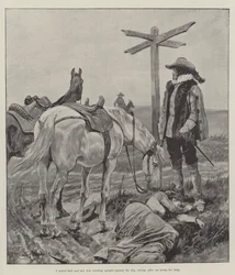 Stanley J Weymanin punaisen viitta alla